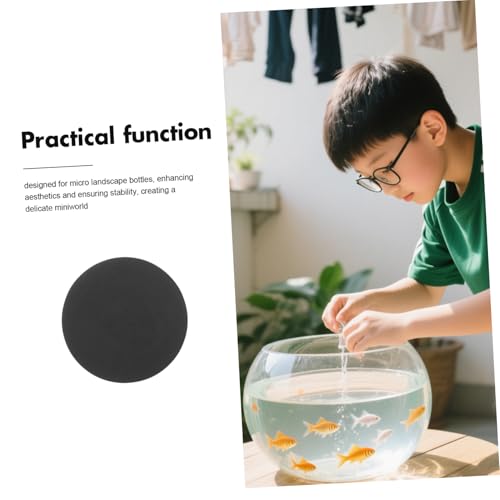 VANZACK Fish Tank Leveling Mat Non-Slip Aquarium Pad for Micro Landscape Bottles Shock-Absorbing Cushioning Under Tank Stability