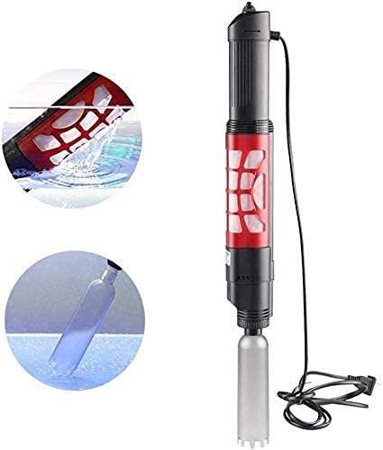 Accessory Set Electric Aquarium Gravel Cleaner Vacuum, Sludge Extractor Aquarium Fish Tank Water Changer Automatic Gravel Cleaner Aquarium Cleaner Kit Vacuum Siphon Pump for Sand Washing Aquari