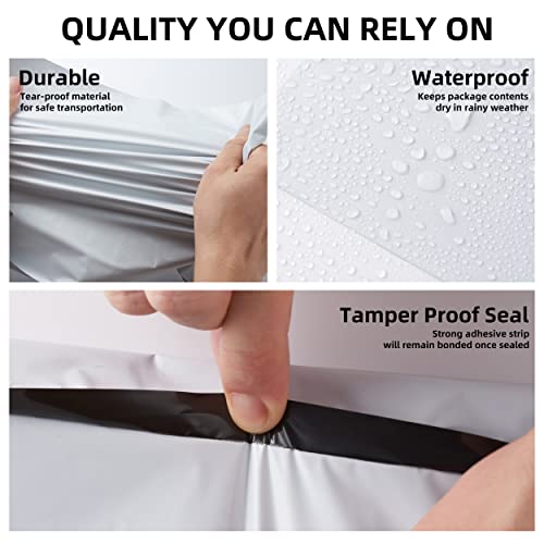 14.5x19 Poly Mailers Shipping Envelope Self Sealing Bags,100 Count (Pack of 5) - size: 14.5" x 19" 100pcs (Pack of 5)