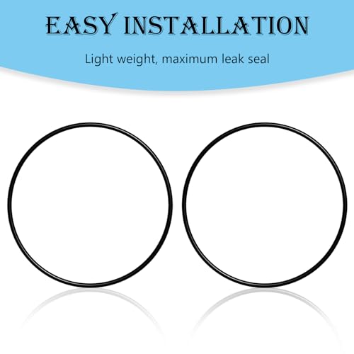 A20038 A-20038 Replacement O-Ring Compatible with Fluval 104, 105, 106, 107, 204, 205, 206, 207 Motor Head Lid Seal Ring,Aquarium Filter Replacement Part(2 Pack)