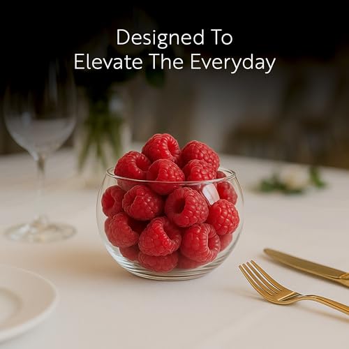 Restaurantware 4 Ounce Round Plastic Bowls 5 Disposable Sphere Cups - Reprocessable Does Not Shatter Easily Clear Plastic Appetizer Bowls Versatile For Weddings Parties Or Birthdays - size: 4 oz