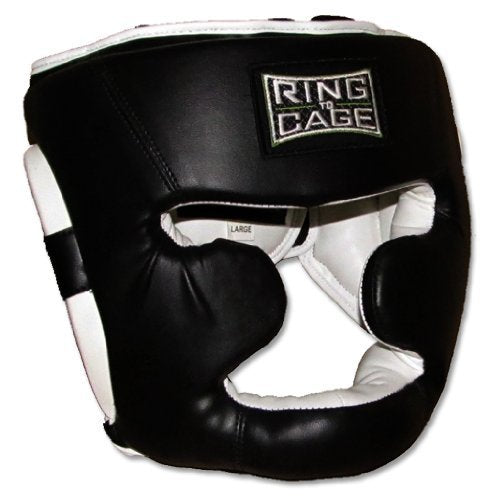 Sparring Headgear-Chin & Cheek, for Boxing, MMA, Muay Thai, Kick Boxing - size: Standard