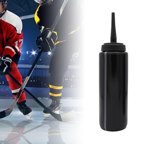 DYNWAVE Sports Water Bottle Water Cup Portable Lightweight Reusable Fitness Bottle 1 L for Running Hockey Outdoor Activities Boxing