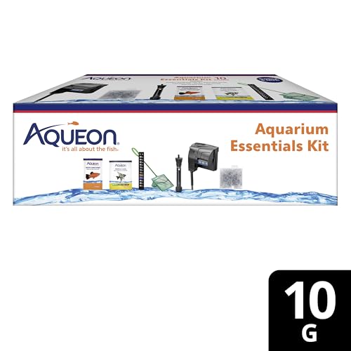 Aqueon Fish Tank Aquarium Essentials Starter Kit for 10 Gallon Tanks - size: 10 Gallon