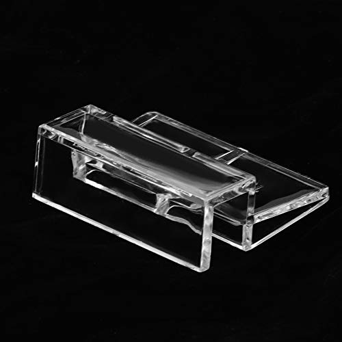 TOPINCN 20Pcs Aquarium Glass Cover Clip, Acrylic Holder, Support Clamp, Accessory, Aquarium Fish (10mm) - size: 10mm