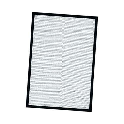 Baoblaze Fish Tank Lid Cover Top Cover Anti Jumping Aquarium Screen Transparent Mesh Netting Replacement Net Fish Guard, 30x20cm