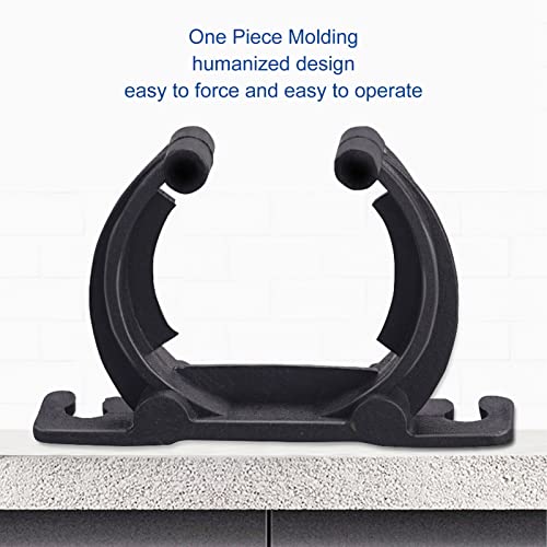 Zunate Aquarium Heater Suction Cup Clips, 2-Pack Strong Suction Cup Holders for Fish Tank Accessories, Heating Rod, LED Light & Water Pipe Clamps