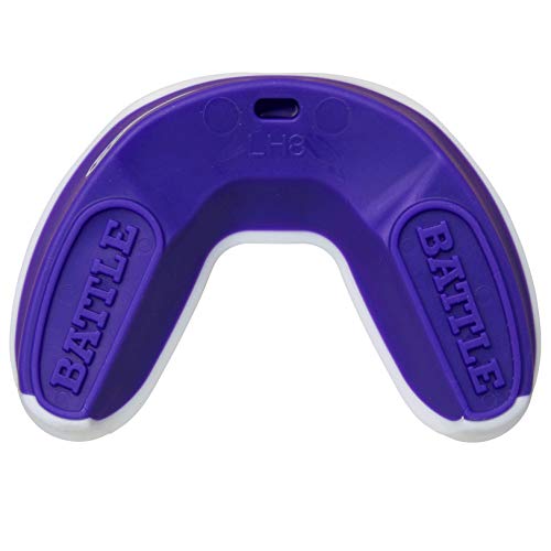 Battle Sports Ultra-Fit Football Mouthguard - color: Purple, size: Adult