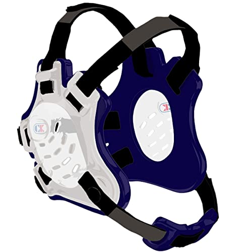 Cliff Keen Tornado Wrestling Headgear - color: Trans/Purple/Black, size: One Size