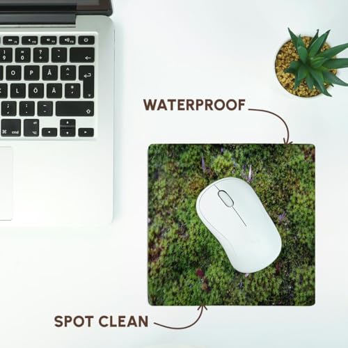 3dRose Moss Roof Shingle Mousepad
