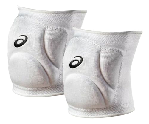 ASICS Unisex GEL-RALLY KNEEPAD Volleyball Accessories - color: Pure White/White, size: OS