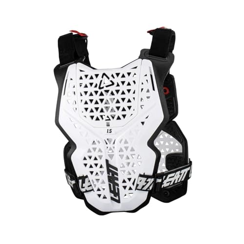 Leatt Chest Protector 1.5 Wht - color: White