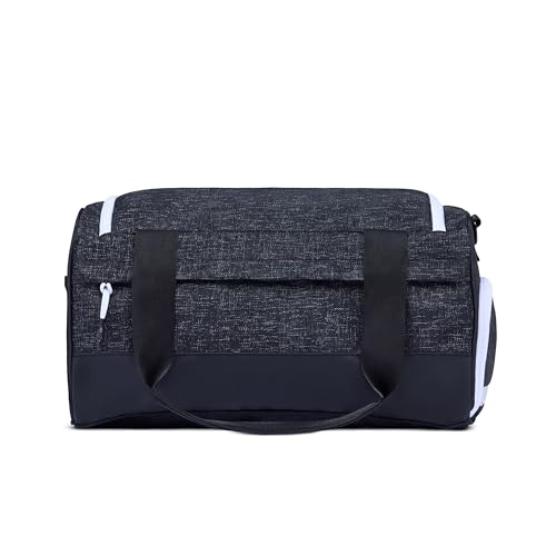 Vooray Boost Small Gym Bag for Women and Men, 23L, Graphite - color: Graphite