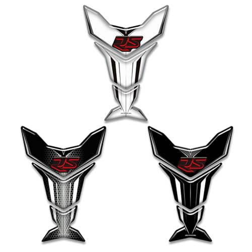 Motorcycle 3D Tank Pad Compatible with Triumph Street Triple Daytona 675 765R RS Stickers Gas Kit Knee Fish Bone Tank Pad Decals Fit for 675 765 R RS Stickers Decals Tank Protection Waterproof (A-14) - color: A-14