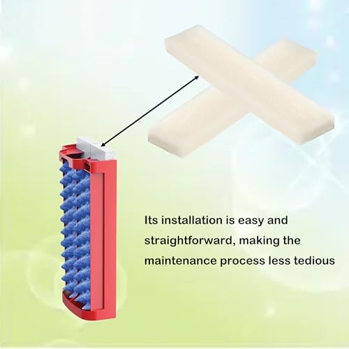 Replacement Aquarium Bio Sponge Foam Filter Pads Suitable for Fluval 404, 405, 406, 407 (Pack of 10)
