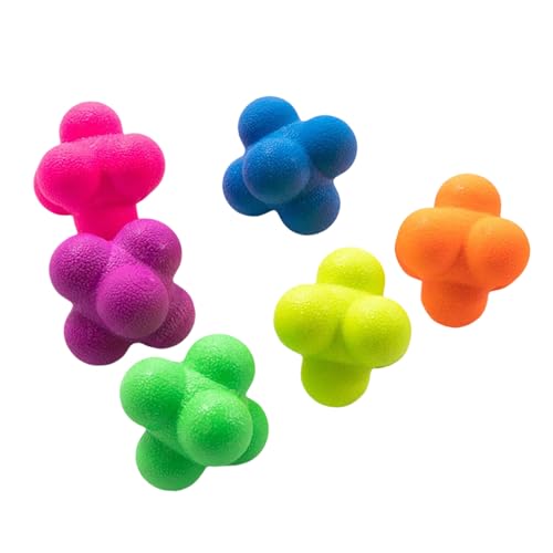Fitness Balls Bounce Agility Reflexes Reaction Coordination Training Reaction Hexagon Agility Training - color: B