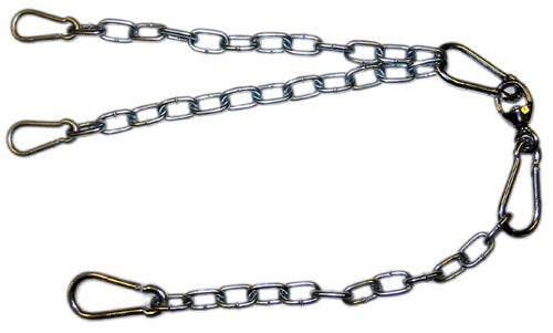 Balazs Heavy Bag Chain & Swivel Assembly (2 Snap Hooks)