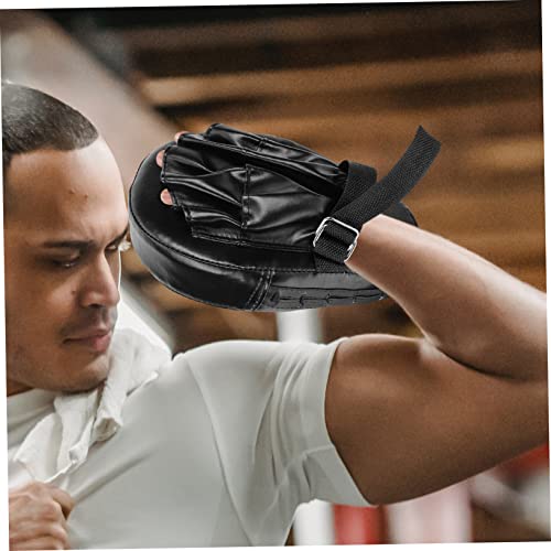 Curved Focus Mitt Boxing Pads 2Pcs Set for Martial Arts Training