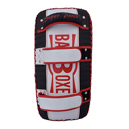 Twister kick Shield 100% Synthetic Leather Thai pad MMA Muay Thai Shield Curved Pads Martial Art Training Pads Boxing pad