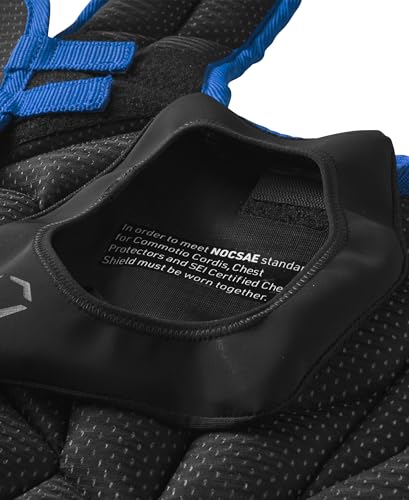 EvoShield Pro-SRZ™ 2.0 Baseball Catcher’s Chest Protector - color: Royal, size: Adult