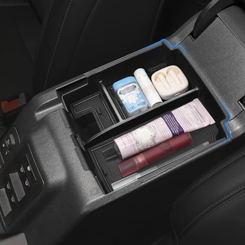 2026 Upgrade Center Console Organizer fit for 2025 2026 Ford Bronco 4 Door - size: Single