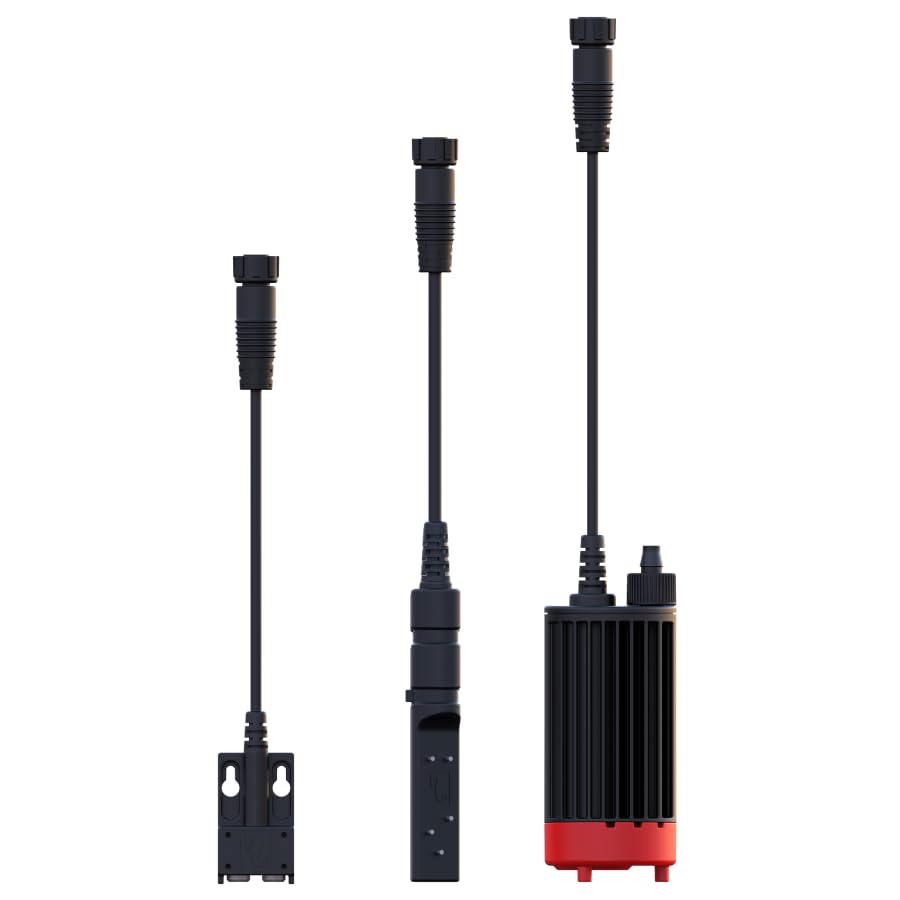 Red Sea 3-in-1 ReefATO + ATO Auto Top Off System for Aquarium | Water On Floor Alarm | App Controled with Fish Tank Temperature Probe