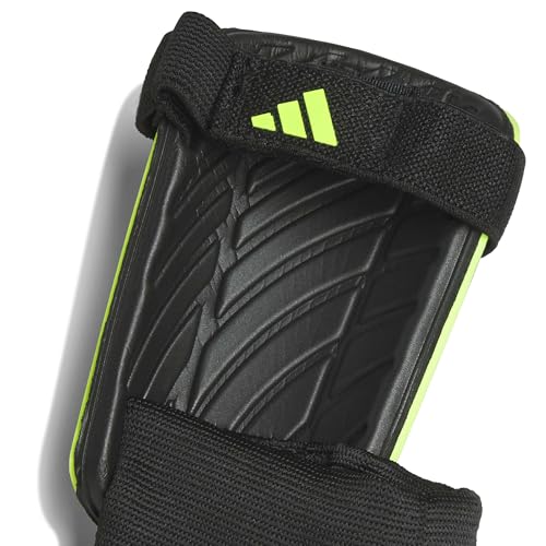 adidas Tiro Match Soccer Shin Guards - color: Lucid Lemon/Black, size: Small