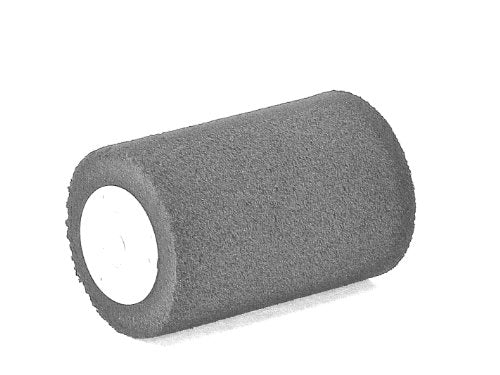 Marsh Replacement Neoprene Foam Rolmark Full Roller, 3" Length, Black - RM10-30F