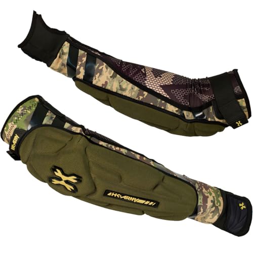 HK Army Crash Arm Pads - color: Camo, size: Small-Medium