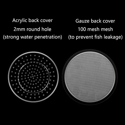 Breeding for Tank for Aquarium Fry Isolation Box Small Hatchery Boxes for Marine Fish Transparent Floating Desi Aquarium Breeder Tank Breeding for Fish Incubator Isolation Box Net