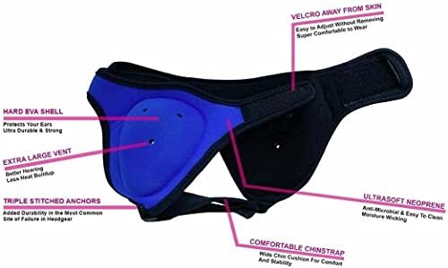 TMA Ear Guard - color: Blue
