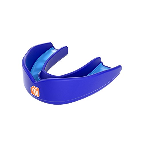 Shock Doctor Youth 8500 Ultra Superfit Mouthguard - color: Blue