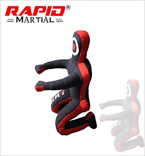 MMA Grappling Dummy BJJ Jiu Jitsu Wrestling Judo Youth Throwing Boxing Training Dummies- (Sitting 6 FT/ 72 in) - UNFILLED…