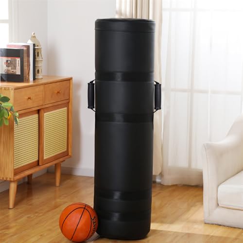 Arrowbash 4ft Football Tackling Dummy Training with Handle Unfilled - color: Black