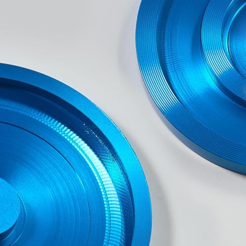 Dancing Turn Board Portable Improves Balance Equipment - color: Blue