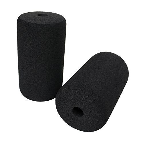 Ader Sporting Goods Foam Roller 7"x4" OD x 23mm ID Sold by Pair