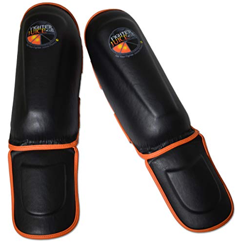 FightersJuice Muay Thai Pro-Style Shin Instep - size: Medium