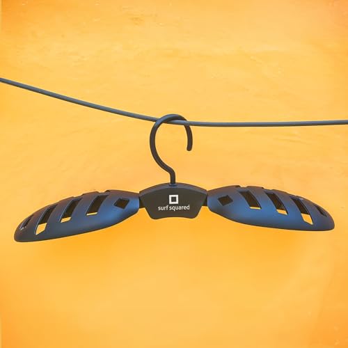Wetsuit Hanger Drying - Foldable Vented Quick Dry Suit Hanger