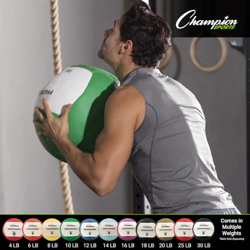 Champion Sports Rhino ProMax Elite - color: Red, size: 4lbs
