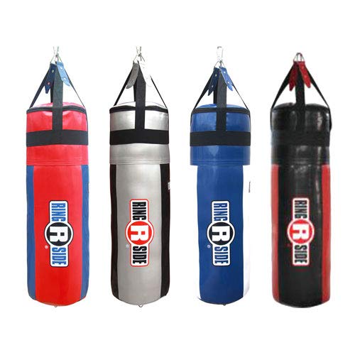 Ringside Apex 100 lb Filled Heavy Bag for Boxing, MMA & Kickboxing - color: Red / Black