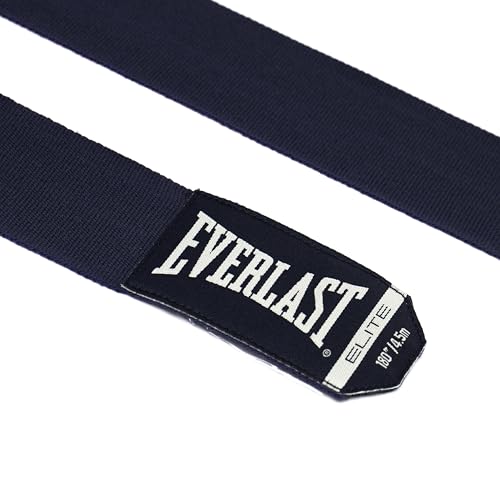 Everlast Elite 180" Handwrap - color: Blue, size: X-Large