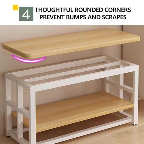 Home Aquarium Stand With Storage Cabinet, 2 Tier Fish Tank Stand, Strong Load-Bearing Capacity, Terrarium Reptile Tank Rack With Door(65x35x60cm) - size: 65x35x60cm