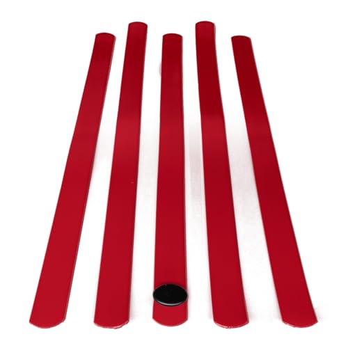 Cliff Keen Signature Headgear Replacement Straps - color: Scarlet