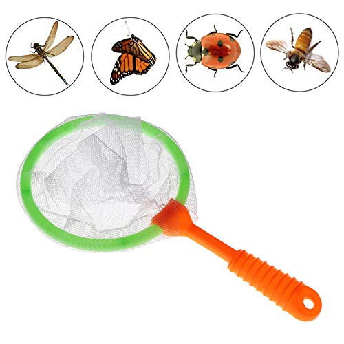 Durable Kids Bug Catcher Nets, 6PCS Insect Collecting Net Bath Toy Adventure Tool Early Learning Tool for Specimen Observation