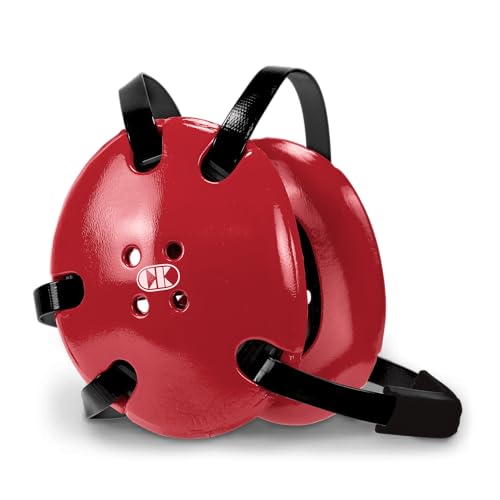 Cliff Keen Signature Wrestling Headgear - color: Scarlet / Black