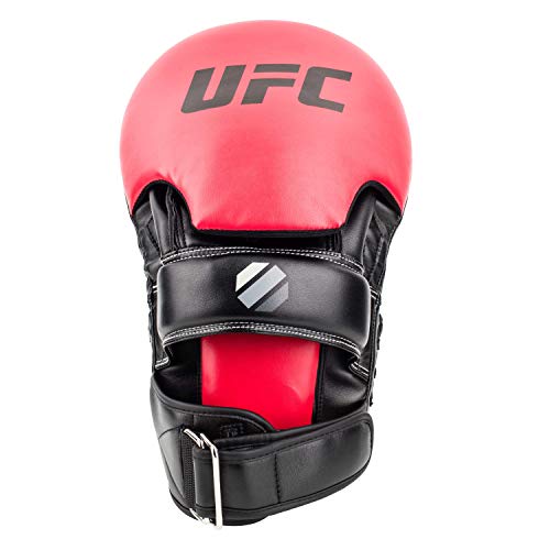 UFC Long Curved Focus Mitts (1 Pair) Focus Mitts, Black