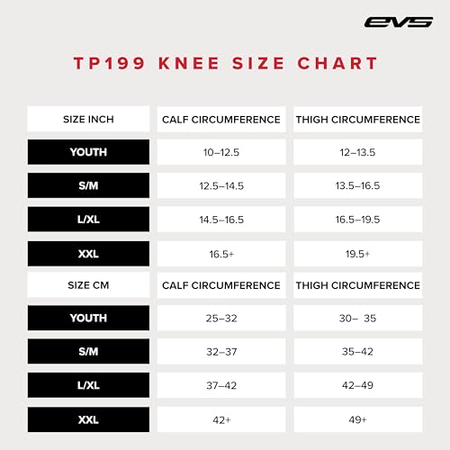 EVS TP199 Travis Pastrana, Moto Knee/Shin Guard, Reactive Memory Foam - color: Black (Lite), size: Large-X-Large