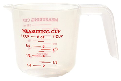 Norpro 3035 1 Cup Plastic Measuring Cup2: Home & Kitchen