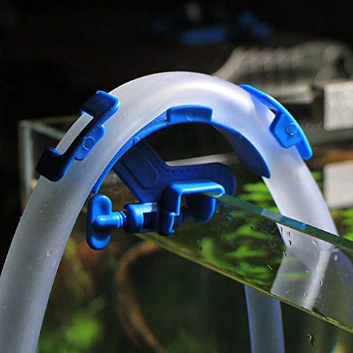 Water Pipe Clamp Clips Fish for Adjustable Mounting Clip Holder Holders for Aquarium Tube Hose