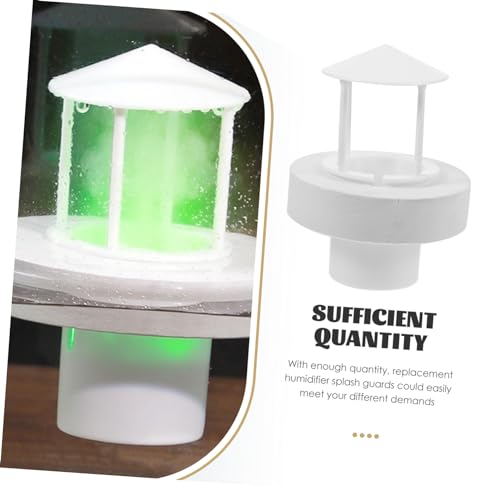 ABOOFAN Humidifier Splash Guard for Fish Tank Rockery Design Easy to Install -Splashing Feature Construction for Aquatic Decor and Humidifiers